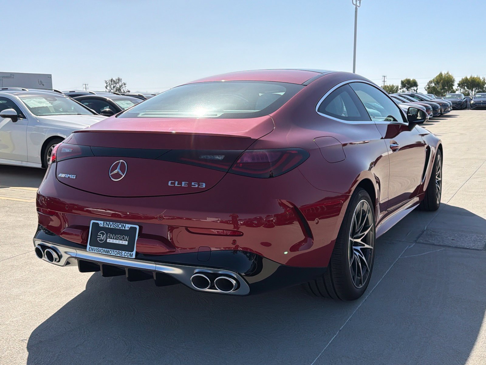 New 2027 Mercedes-Benz CLE 53 AMG 4MATIC Coupe image 10