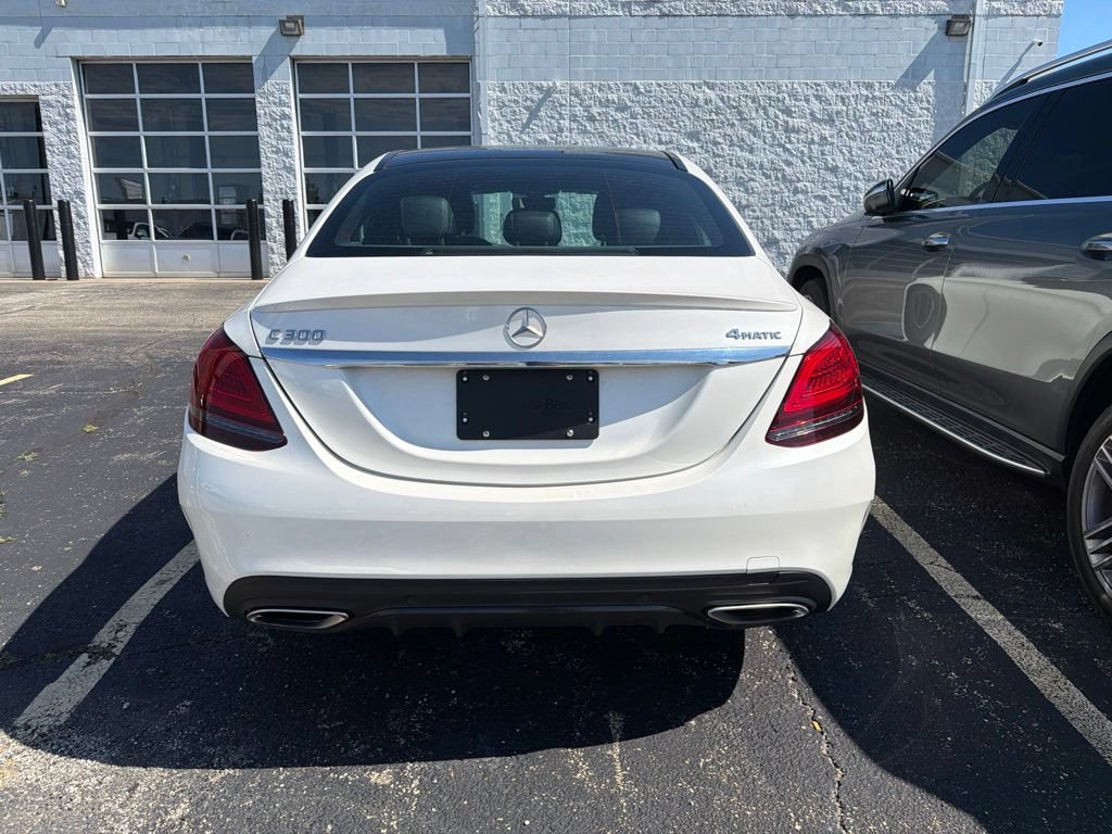 Used 2021 Mercedes-Benz C 300 4MATIC Sedan image 7
