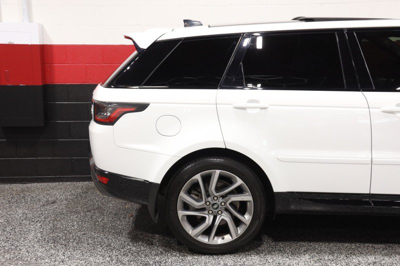 Used 2019 Land Rover Range Rover Sport HSE AWD/4WD image 5