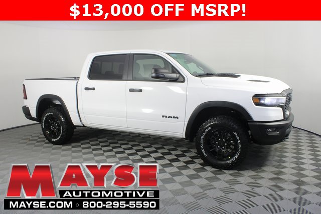 New 2026 RAM 1500 Rebel w/ Rebel Level 1 Equipment Group