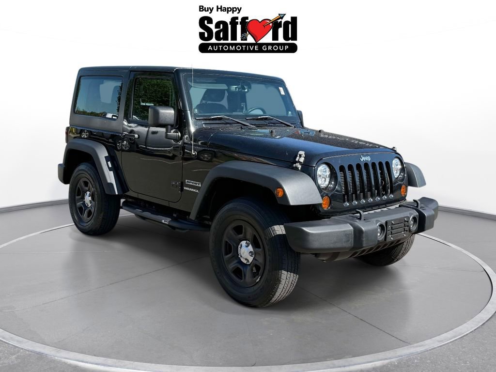 Used 2014 Jeep Wrangler Sport w/ Quick Order Package 24S AWD/4WD image 10