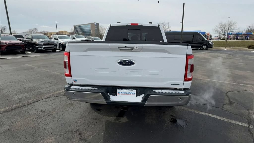 Used 2021 Ford F150 Lariat AWD/4WD image 7