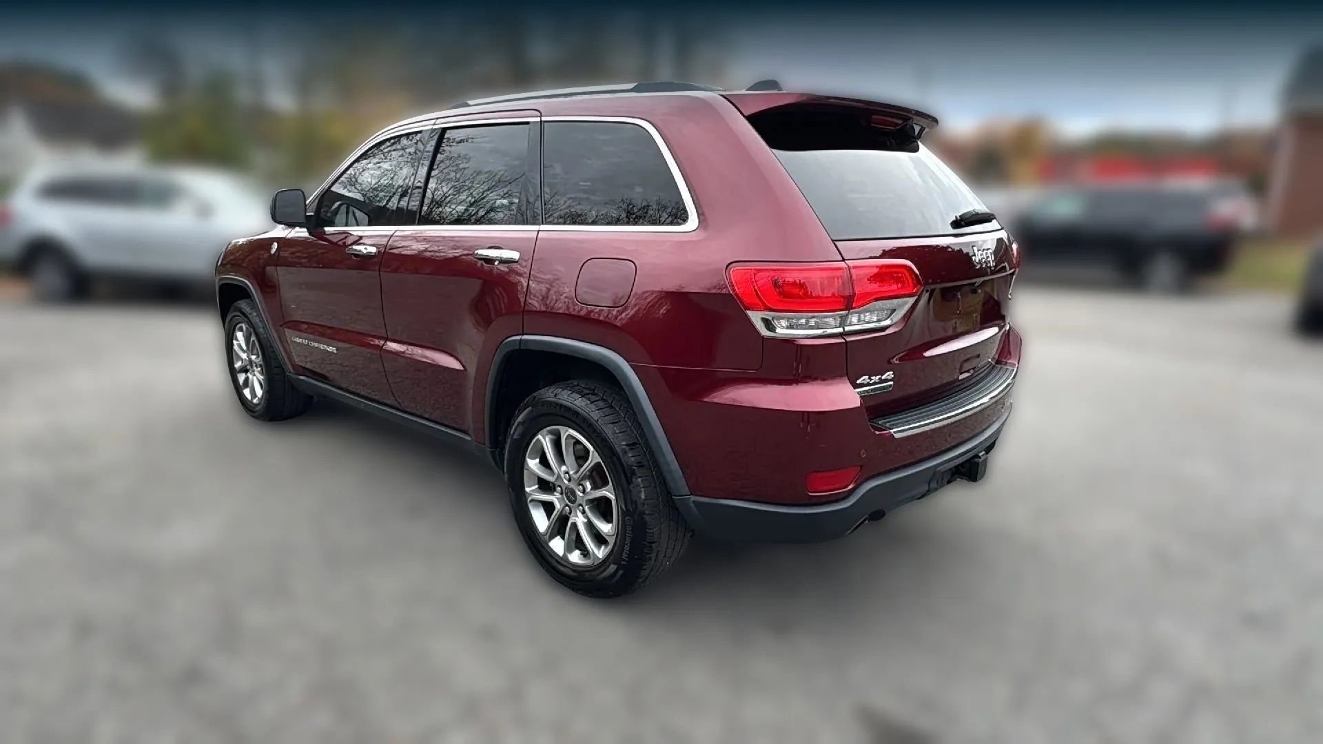 Used 2016 Jeep Grand Cherokee Limited w/ Trailer Tow Group IV image 7