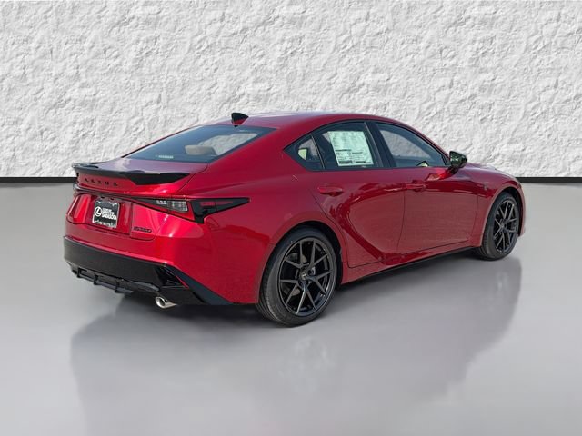 New 2026 Lexus IS 350 F Sport RWD image 3