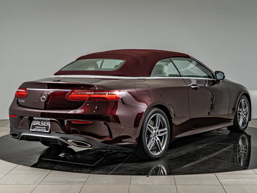 Used 2019 Mercedes-Benz E 450 Cabriolet w/ Premium 1 Package image 6