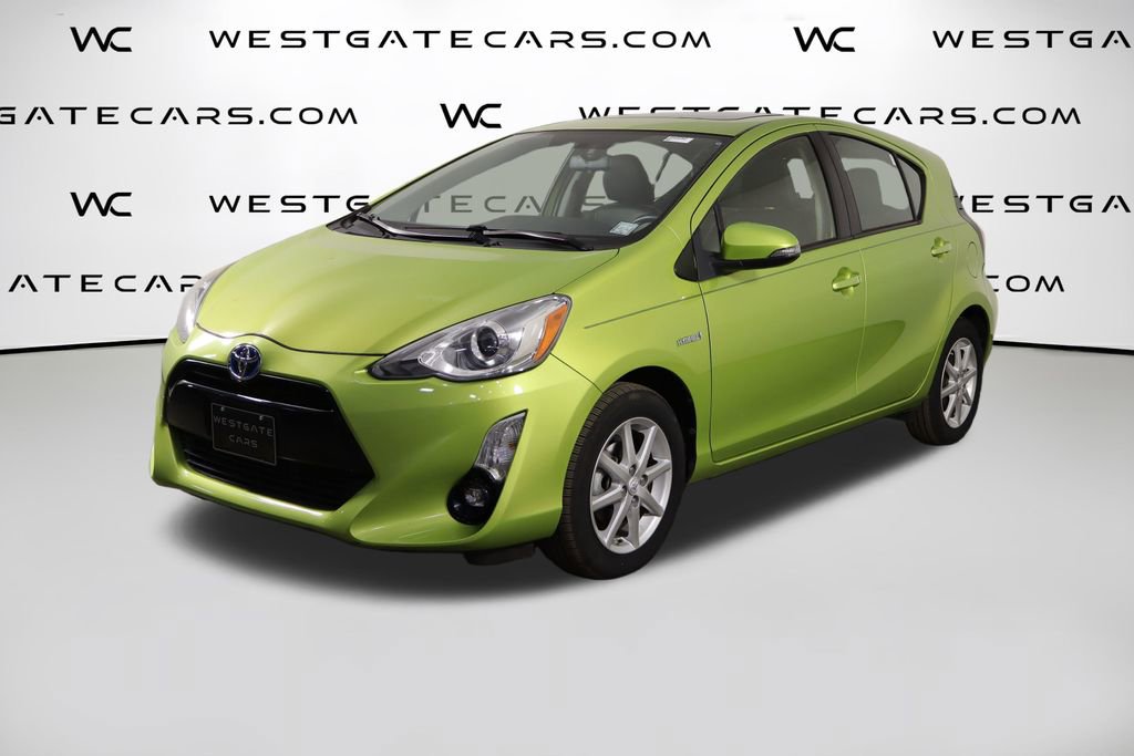 Used 2015 Toyota Prius C Four FWD image 1