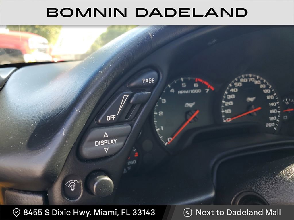 Used 2003 Chevrolet Corvette Base w/ Preferred Equipment Group image 22