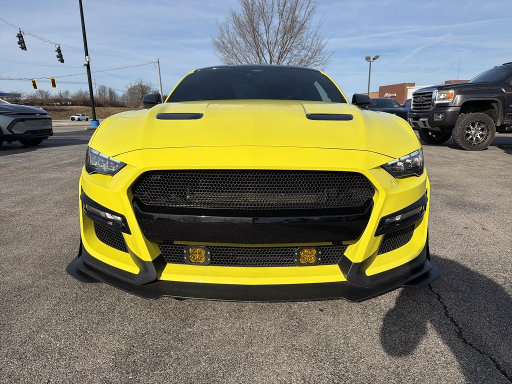 Used 2021 Ford Mustang GT Premium w/ Black Accent Package image 2