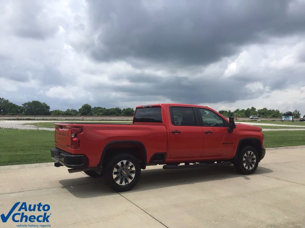 Used 2024 Chevrolet Silverado 2500 Custom w/ Custom Value Package image 7