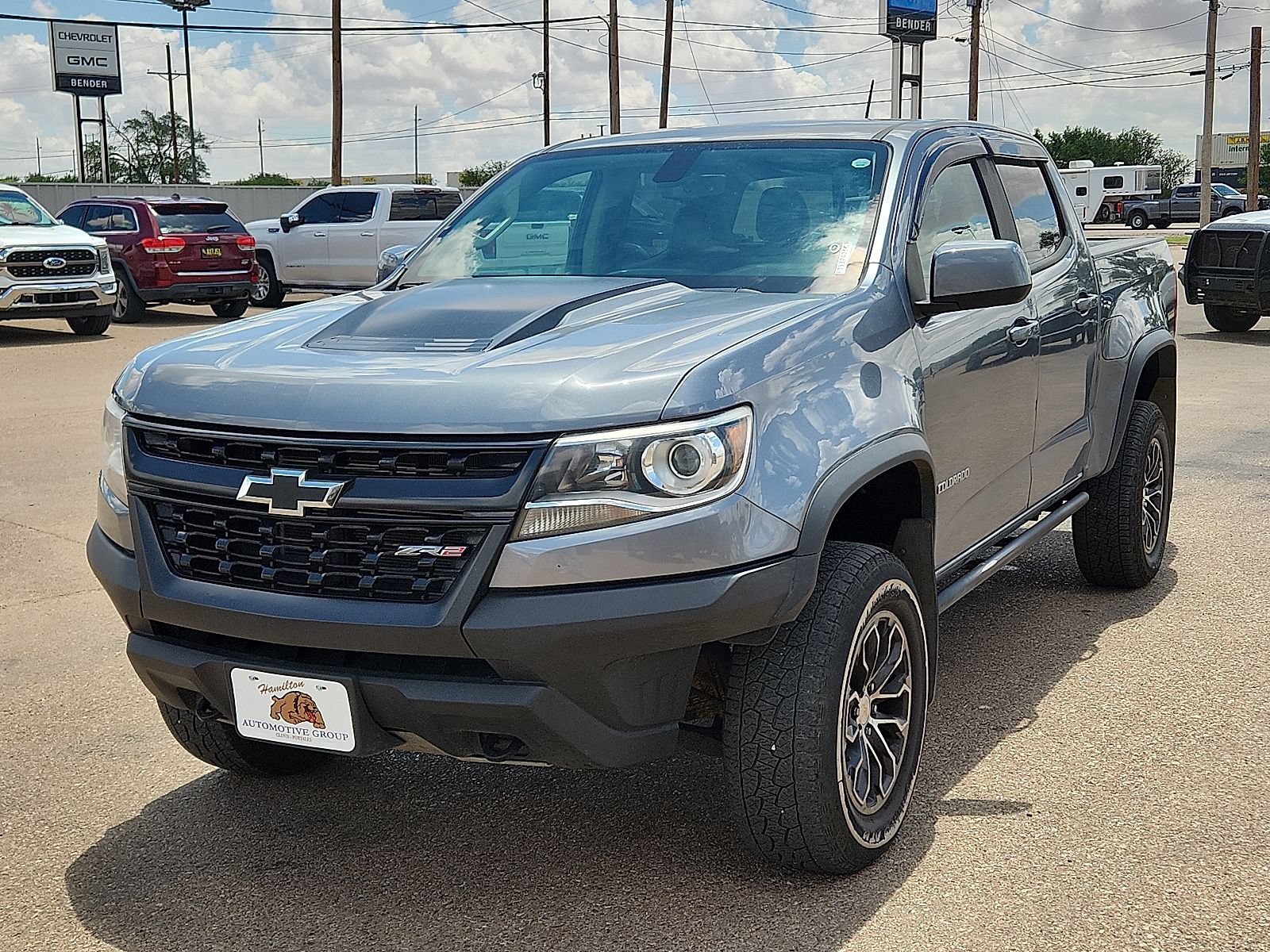 Used 2020 Chevrolet Colorado ZR2