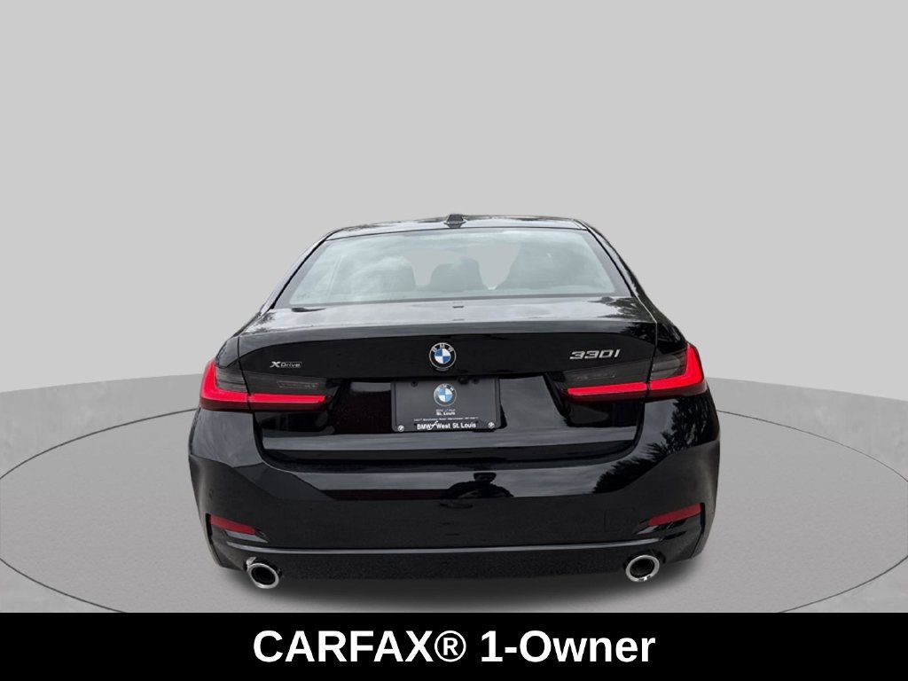 Certified 2026 BMW 330i xDrive Sedan w/ Convenience Package AWD/4WD image 4