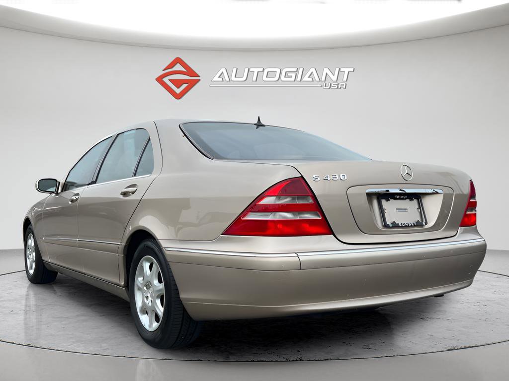 Used 2001 Mercedes-Benz S 430 image 5