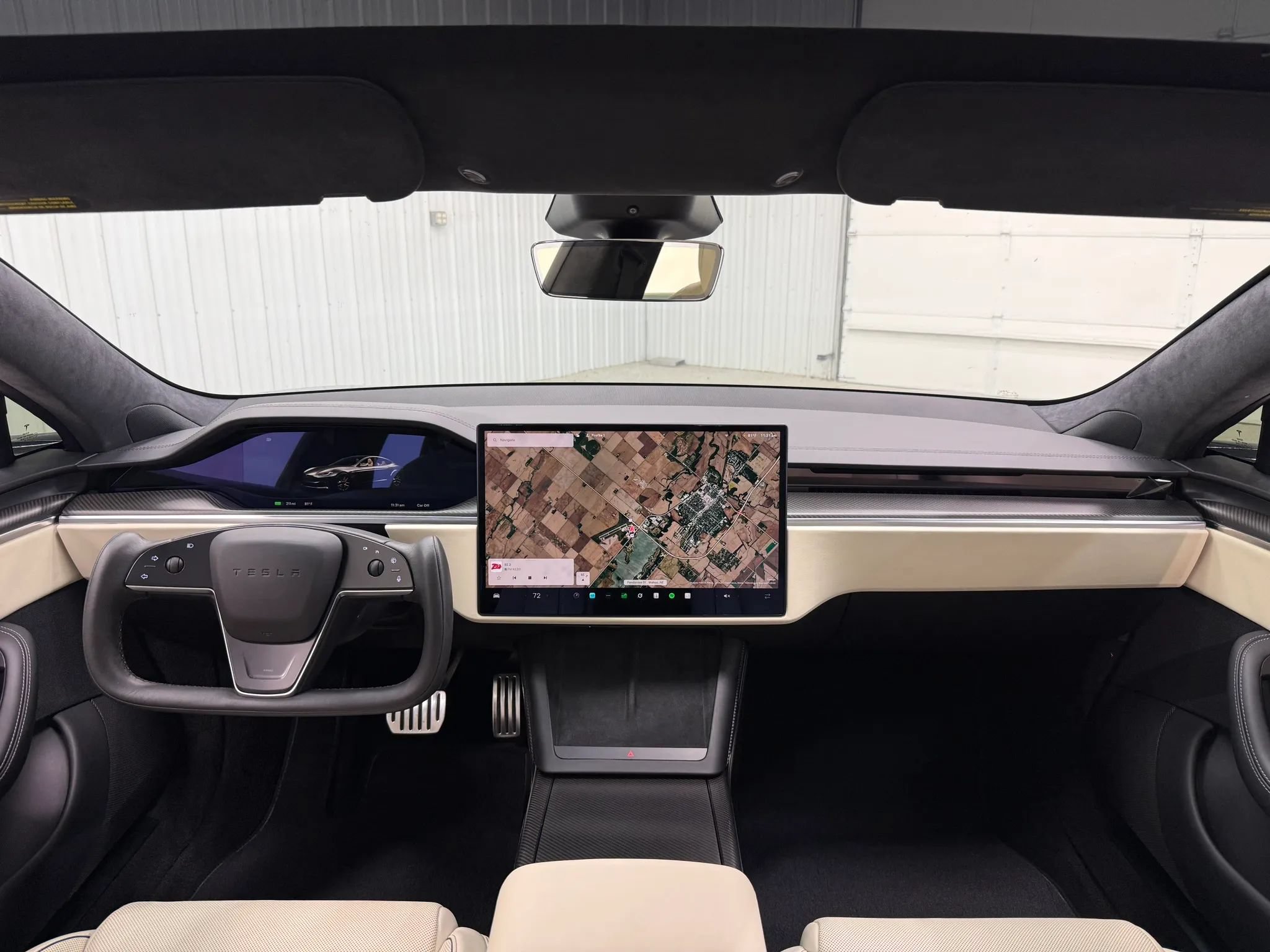 Used 2023 Tesla Model S Plaid AWD/4WD image 13