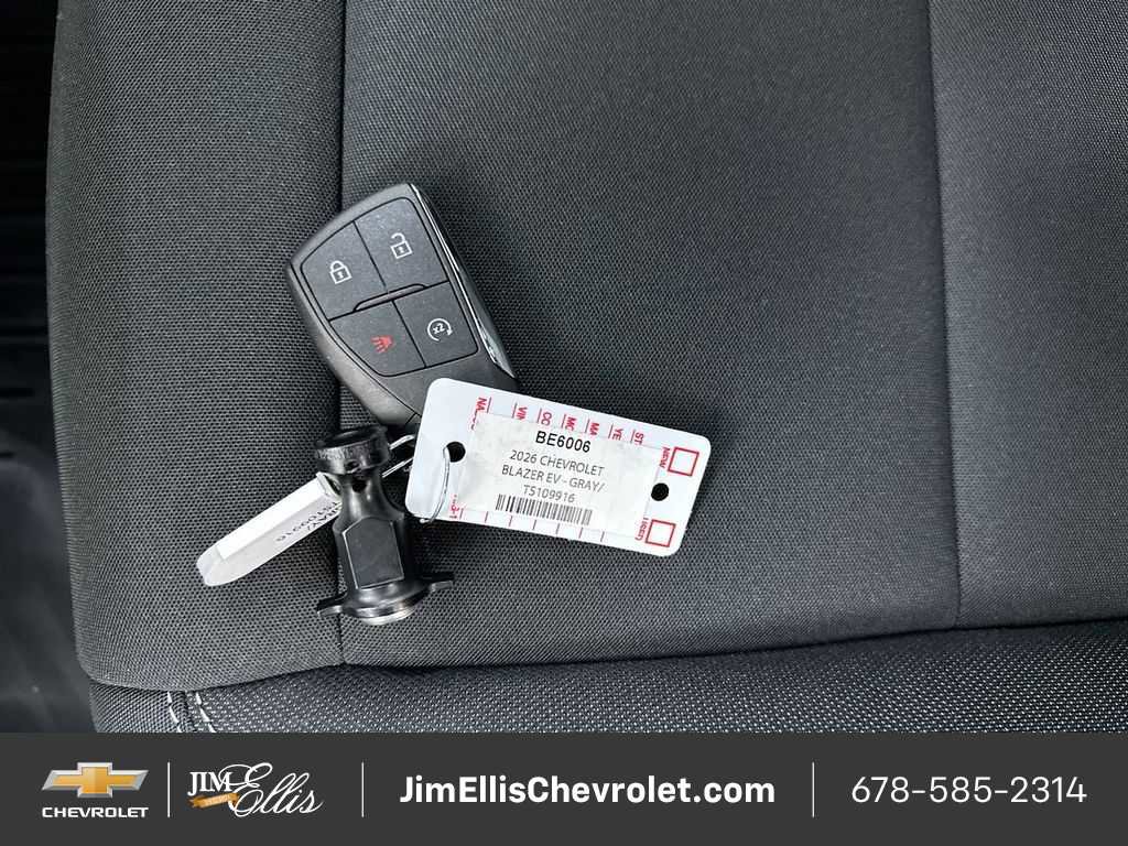 New 2026 Chevrolet Blazer EV LT FWD image 65