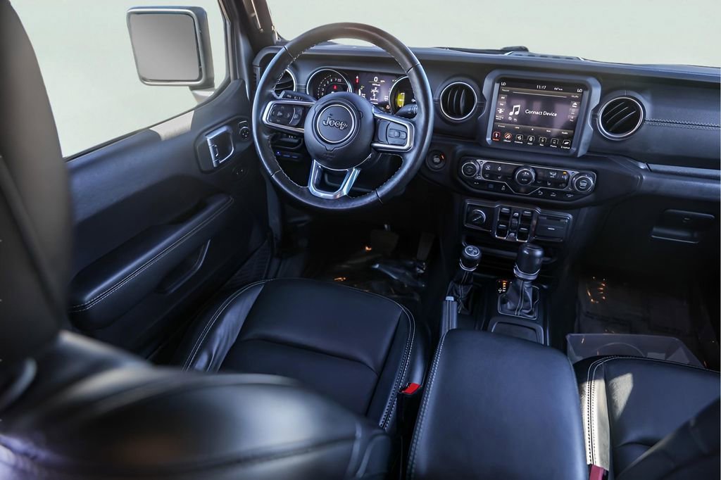 Used 2021 Jeep Wrangler Unlimited Sahara w/ Cold Weather Group image 28