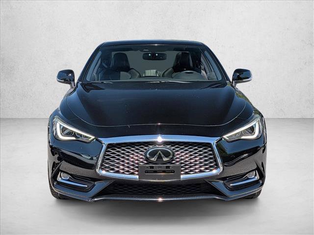 Used 2020 INFINITI Q60 3.0t Luxe w/ Cargo Package AWD/4WD image 2