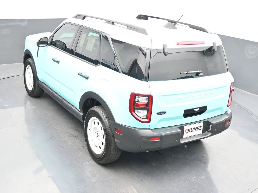 New 2025 Ford Bronco Sport Heritage w/ Convenience Package image 28