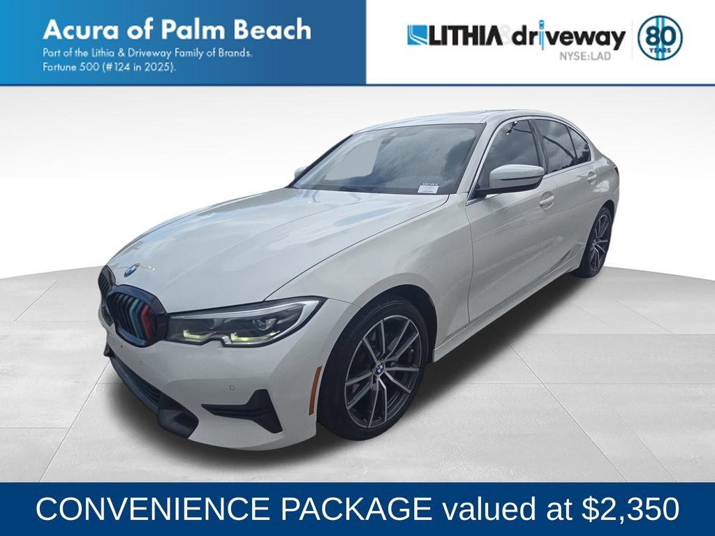 Used 2020 BMW 330i xDrive Sedan w/ Convenience Package