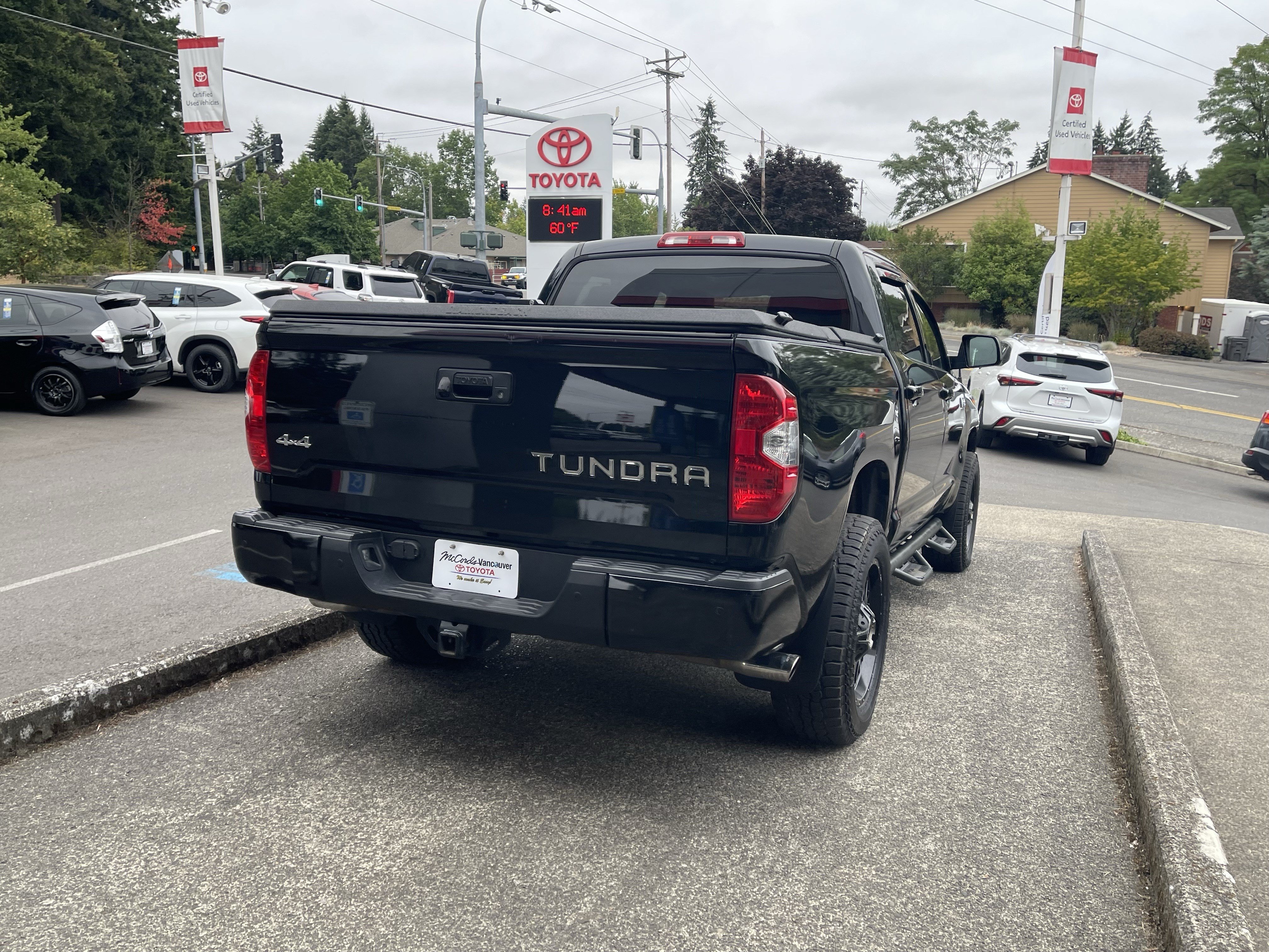 Certified 2019 Toyota Tundra Platinum AWD/4WD image 7