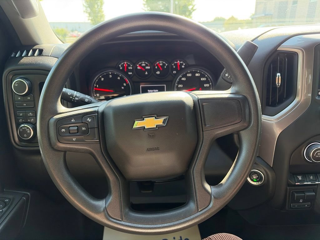 Used 2024 Chevrolet Silverado 2500 Custom w/ Custom Value Package AWD/4WD image 6