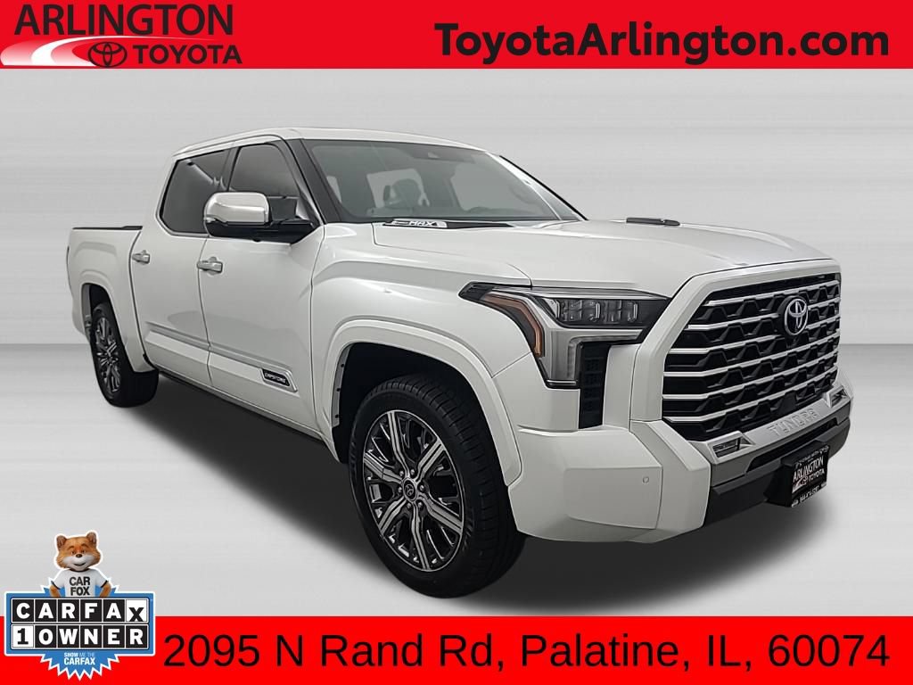 Used 2022 Toyota Tundra Capstone