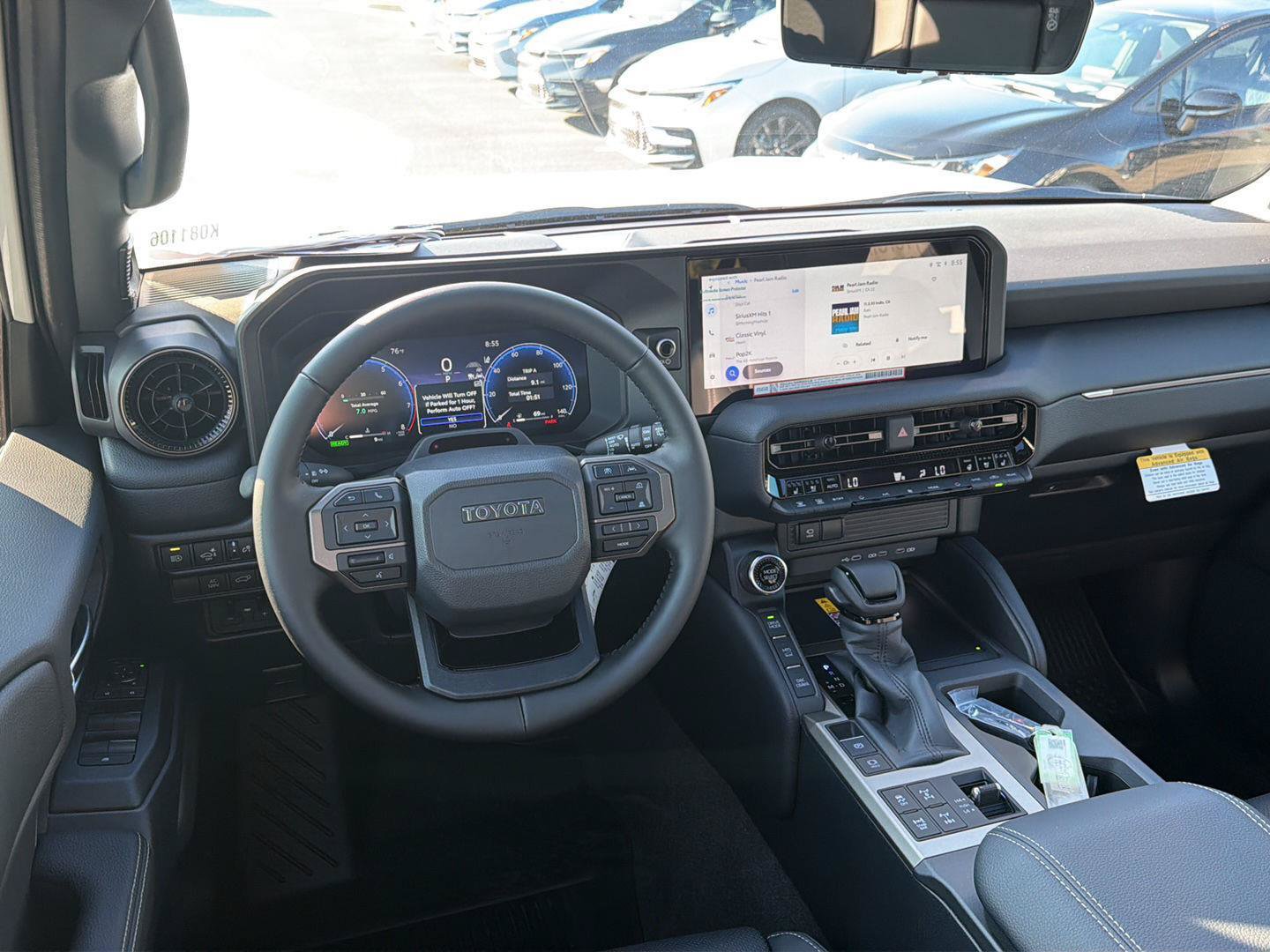 New 2027 Toyota Land Cruiser w/ Premium Package AWD/4WD image 19