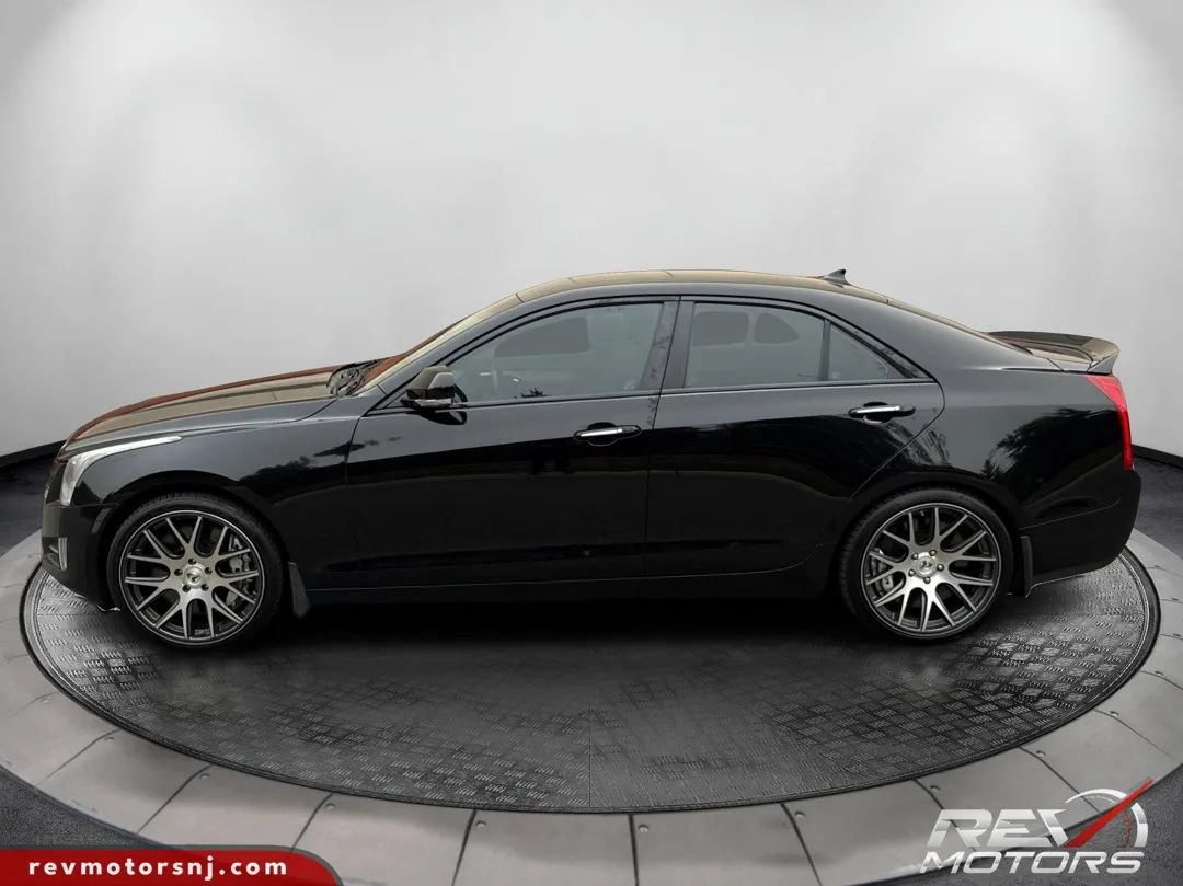 Used 2013 Cadillac ATS Premium w/ Cold Weather Package RWD image 2