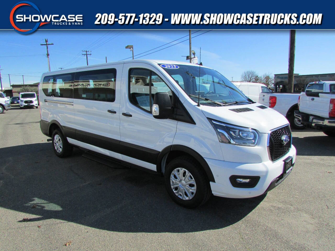 Used 2023 Ford Transit 350 XLT