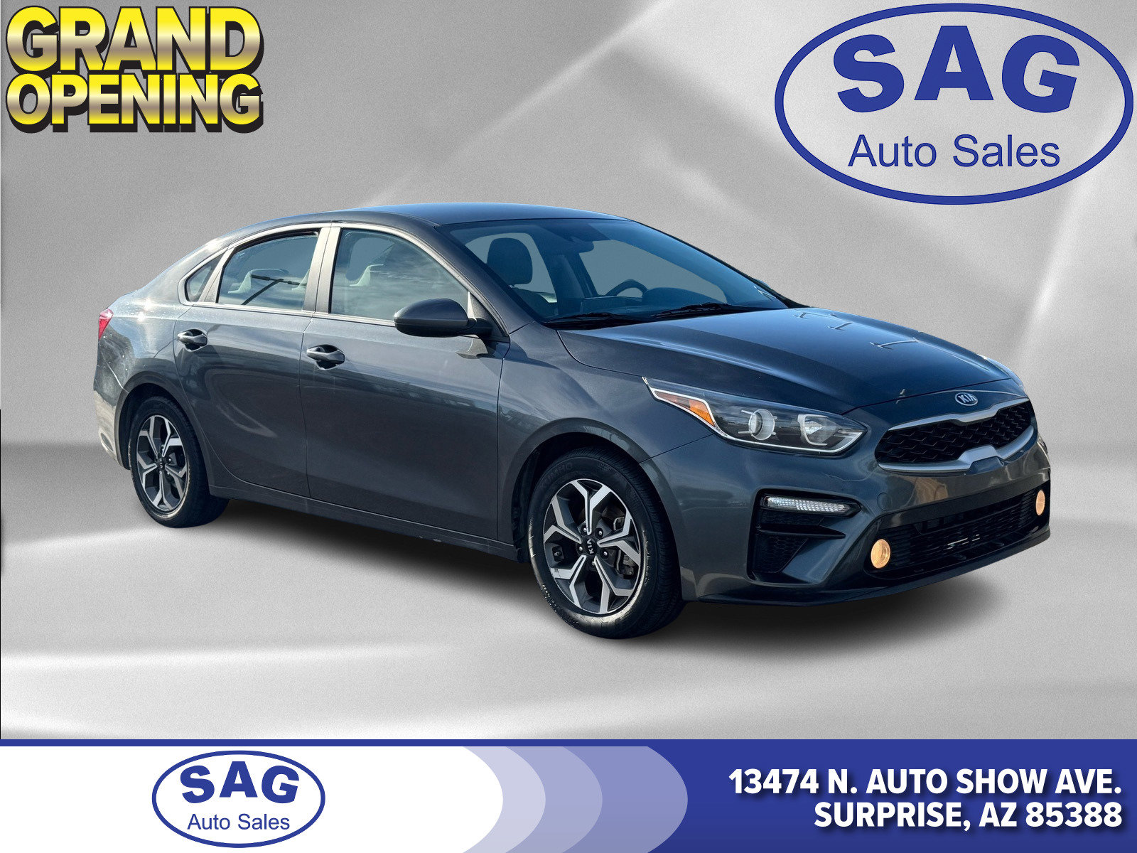 Used 2021 Kia Forte LXS