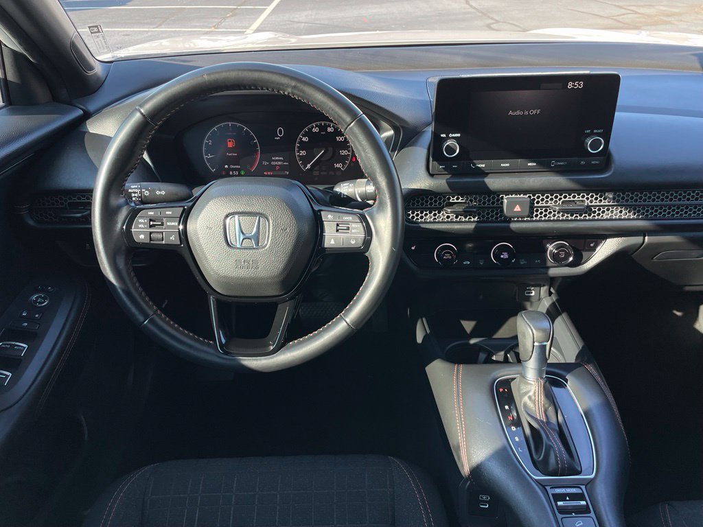 Certified 2025 Honda HR-V Sport image 11
