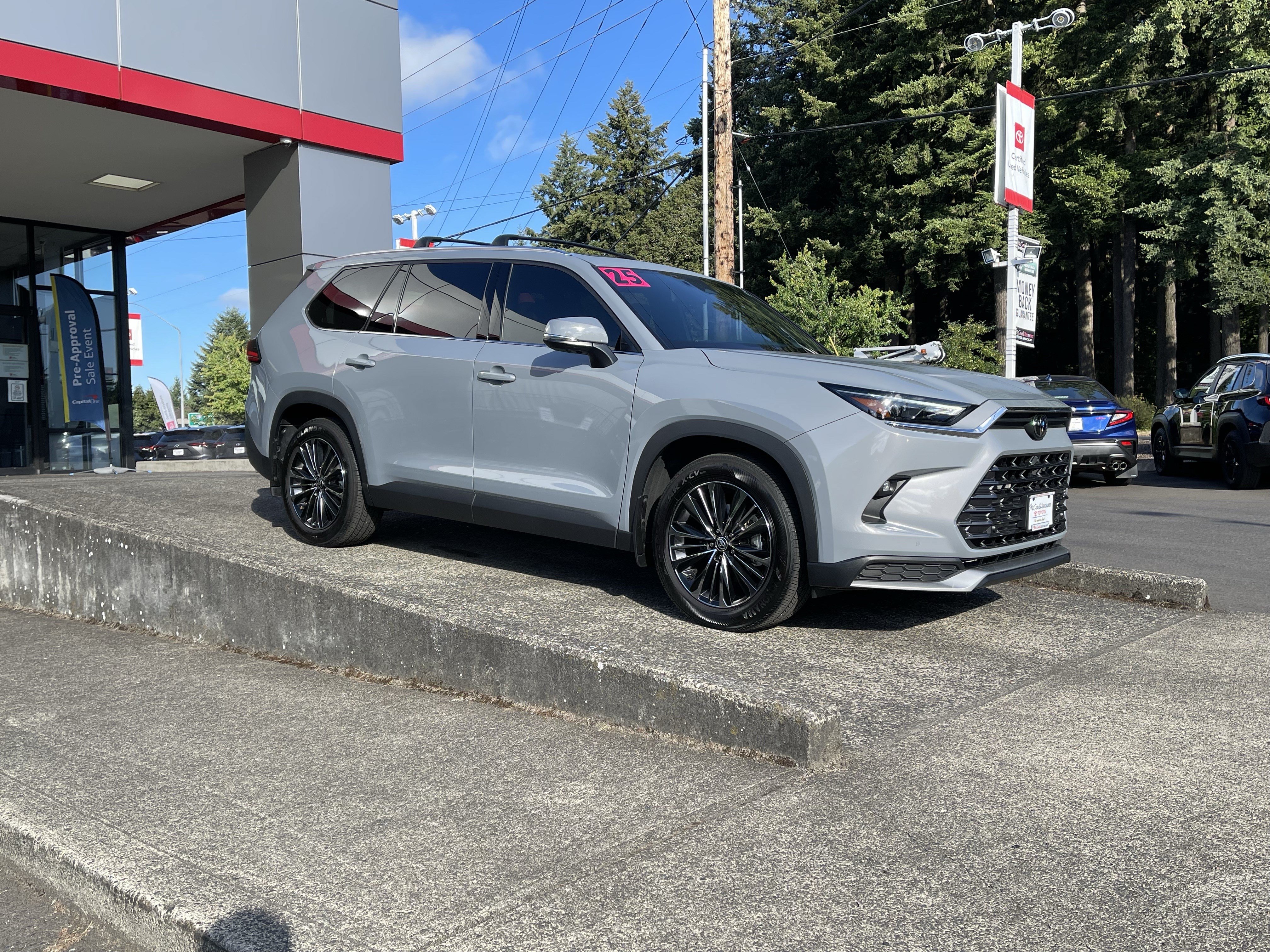 Certified 2025 Toyota Grand Highlander AWD Hybrid