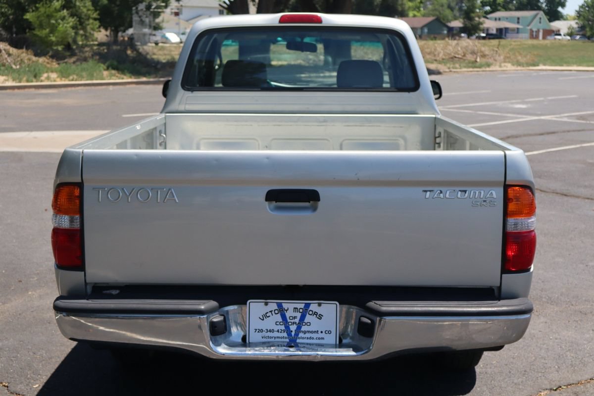 Used 2002 Toyota Tacoma 2WD Xtracab w/ SR5 Pkg w/ Chrome Pkg image 6