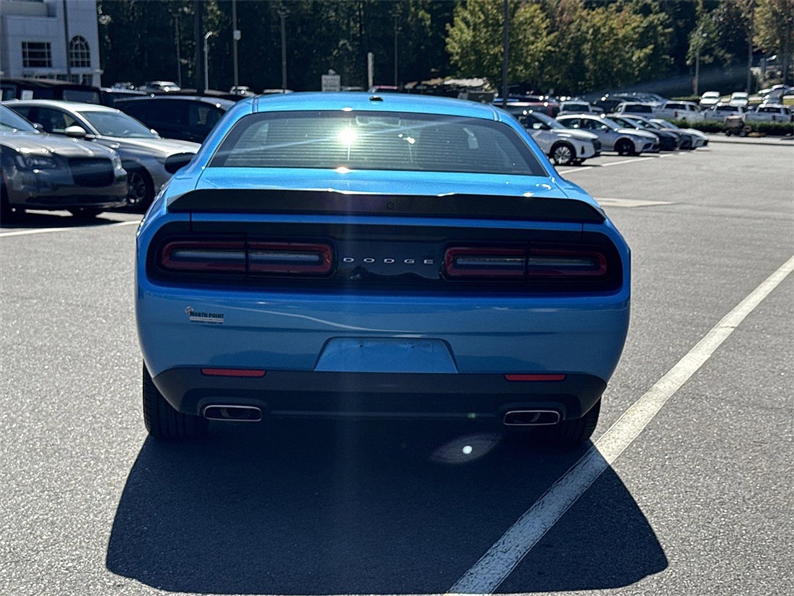 Certified 2023 Dodge Challenger SXT w/ Blacktop Package image 4