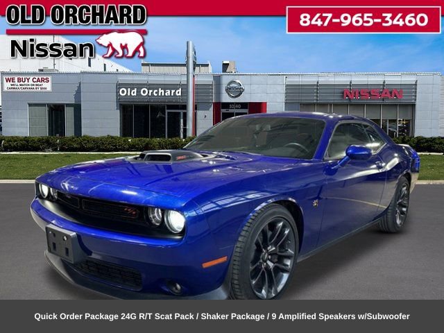 Used 2020 Dodge Challenger R/T Scat Pack w/ Shaker Package