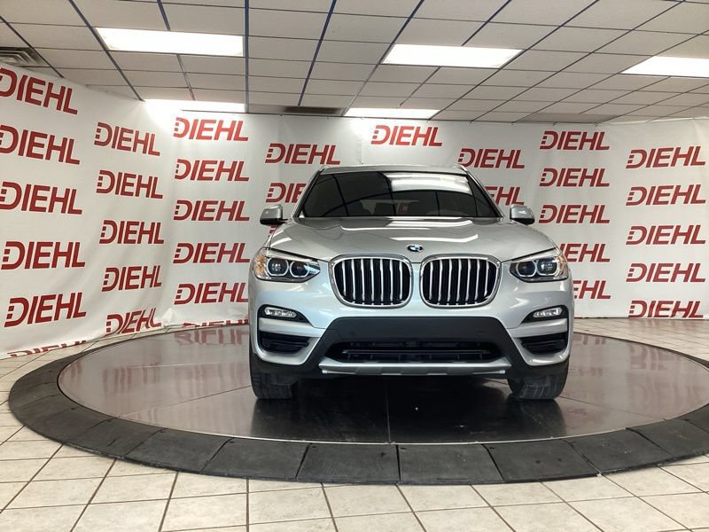 Used 2019 BMW X3 xDrive30i w/ Premium Package AWD/4WD image 2