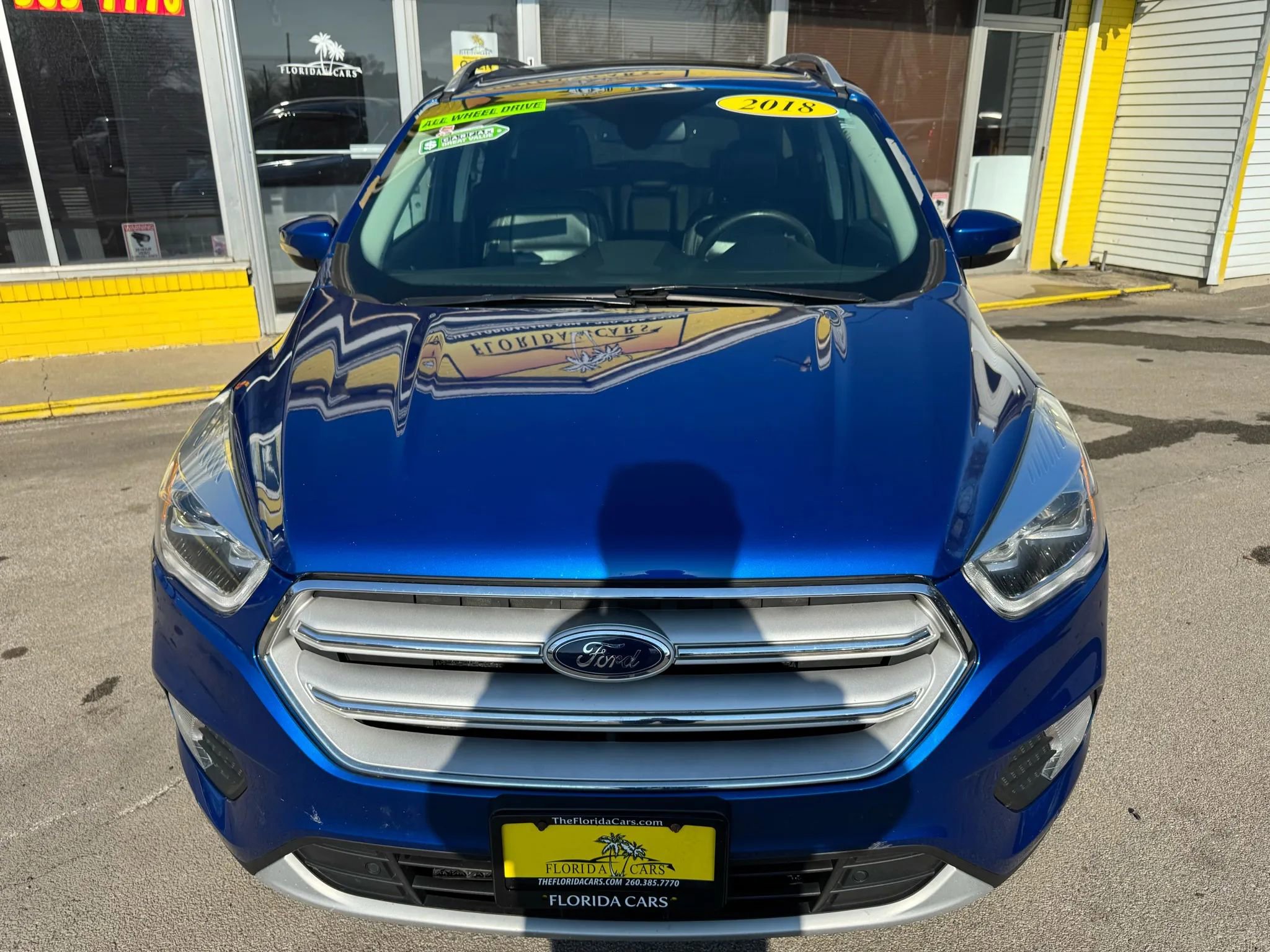 Used 2018 Ford Escape Titanium image 13