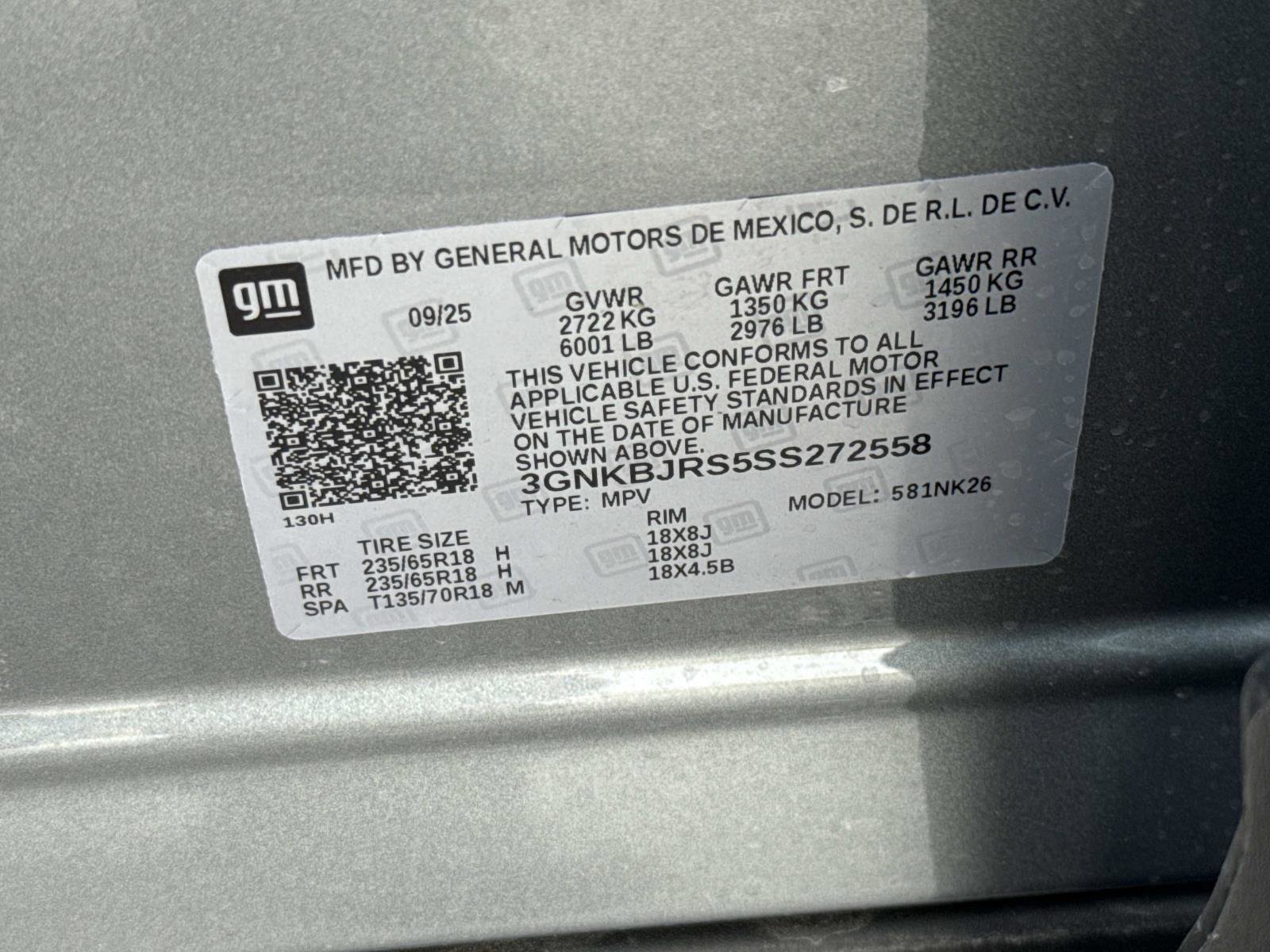 New 2025 Chevrolet Blazer LT w/ Sound & Technology Package image 18