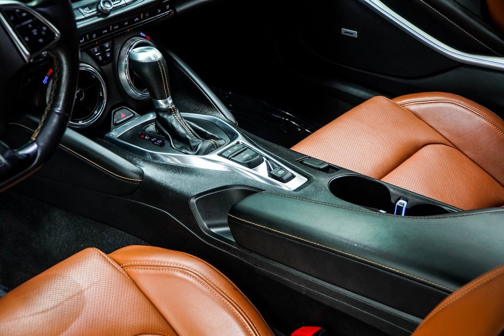 Used 2017 Chevrolet Camaro SS image 17