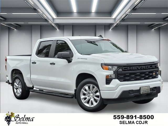 Used 2022 Chevrolet Silverado 1500 Custom image 1
