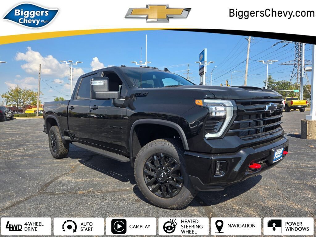 New 2026 Chevrolet Silverado 2500 LT w/ Trail Boss Package image 1