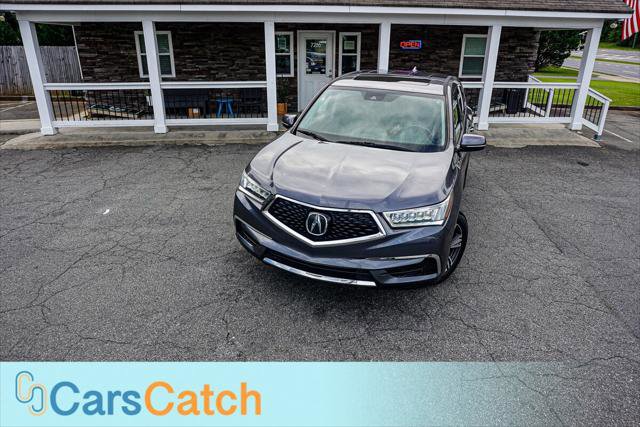Used 2018 Acura MDX SH-AWD image 3