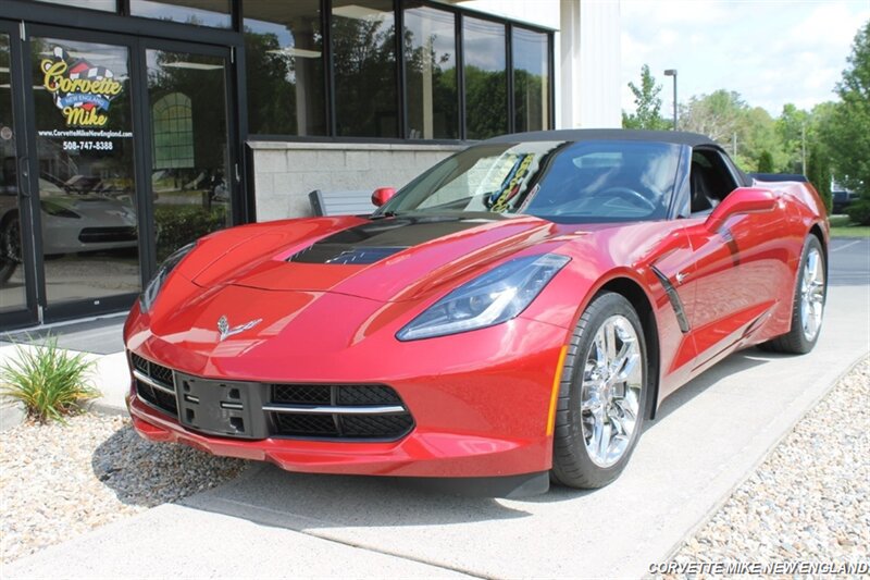 Used 2014 Chevrolet Corvette Stingray Convertible w/ 3LT Preferred Equipment Group RWD image 7