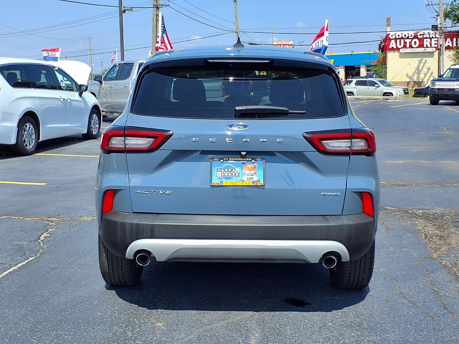 Used 2023 Ford Escape Active AWD/4WD image 22