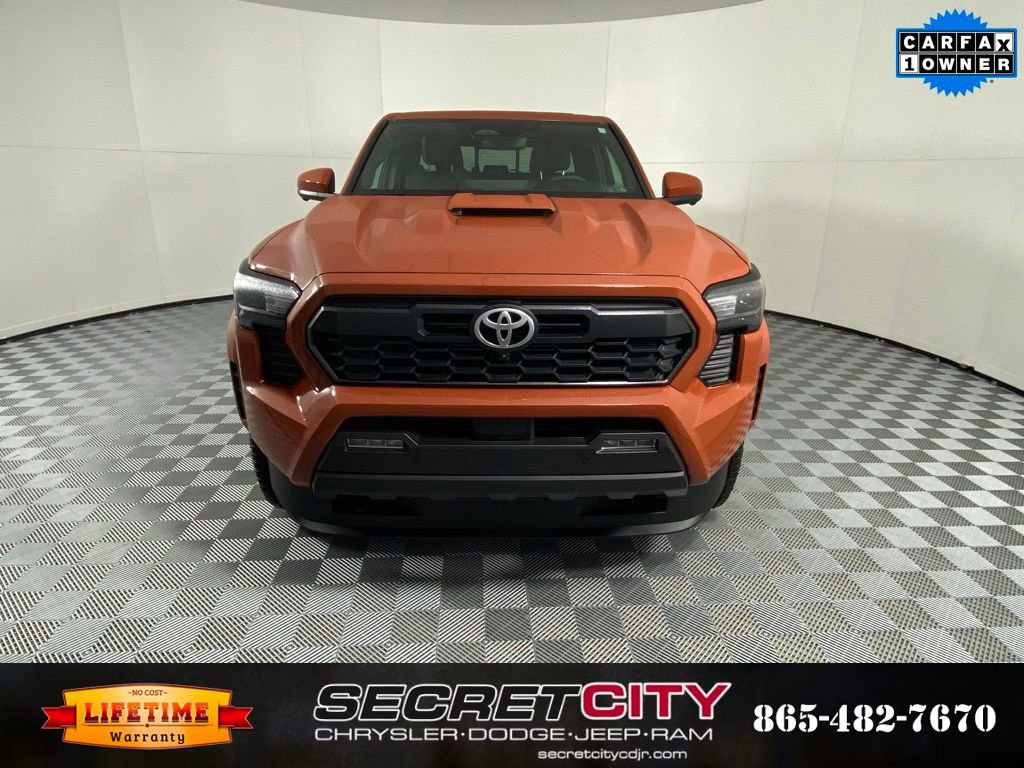 Used 2025 Toyota Tacoma TRD Sport w/ TRD Sport Premium Package video 2