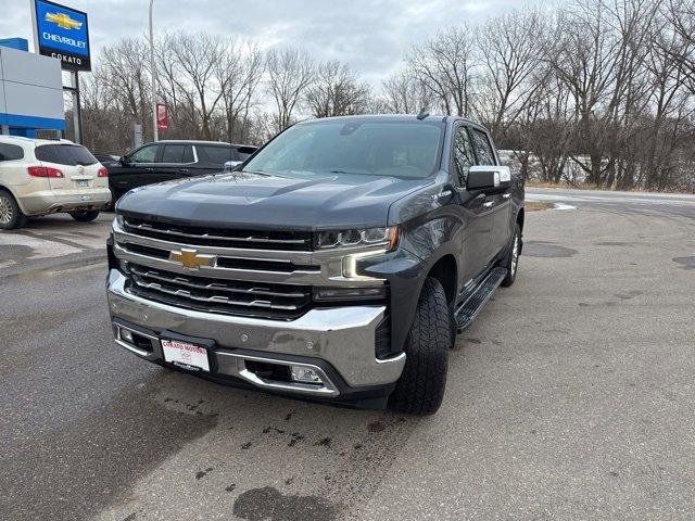 Used 2022 Chevrolet Silverado 1500 LTZ w/ Safety Package II image 30