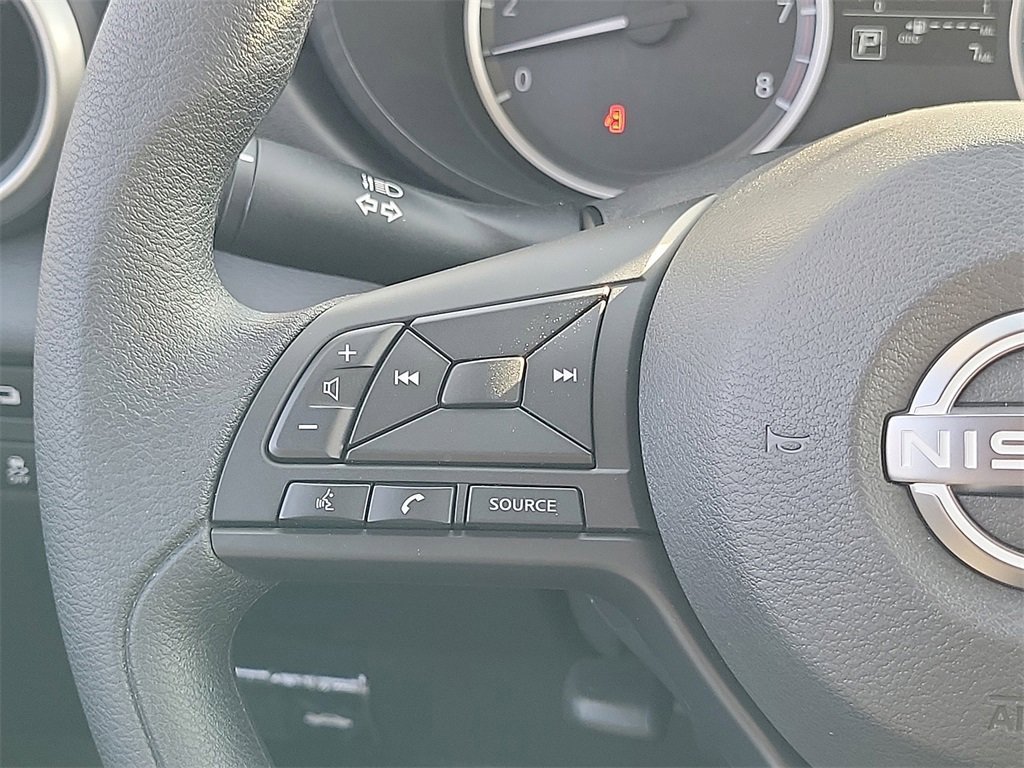 New 2025 Nissan Versa S w/ Trunk Package image 6