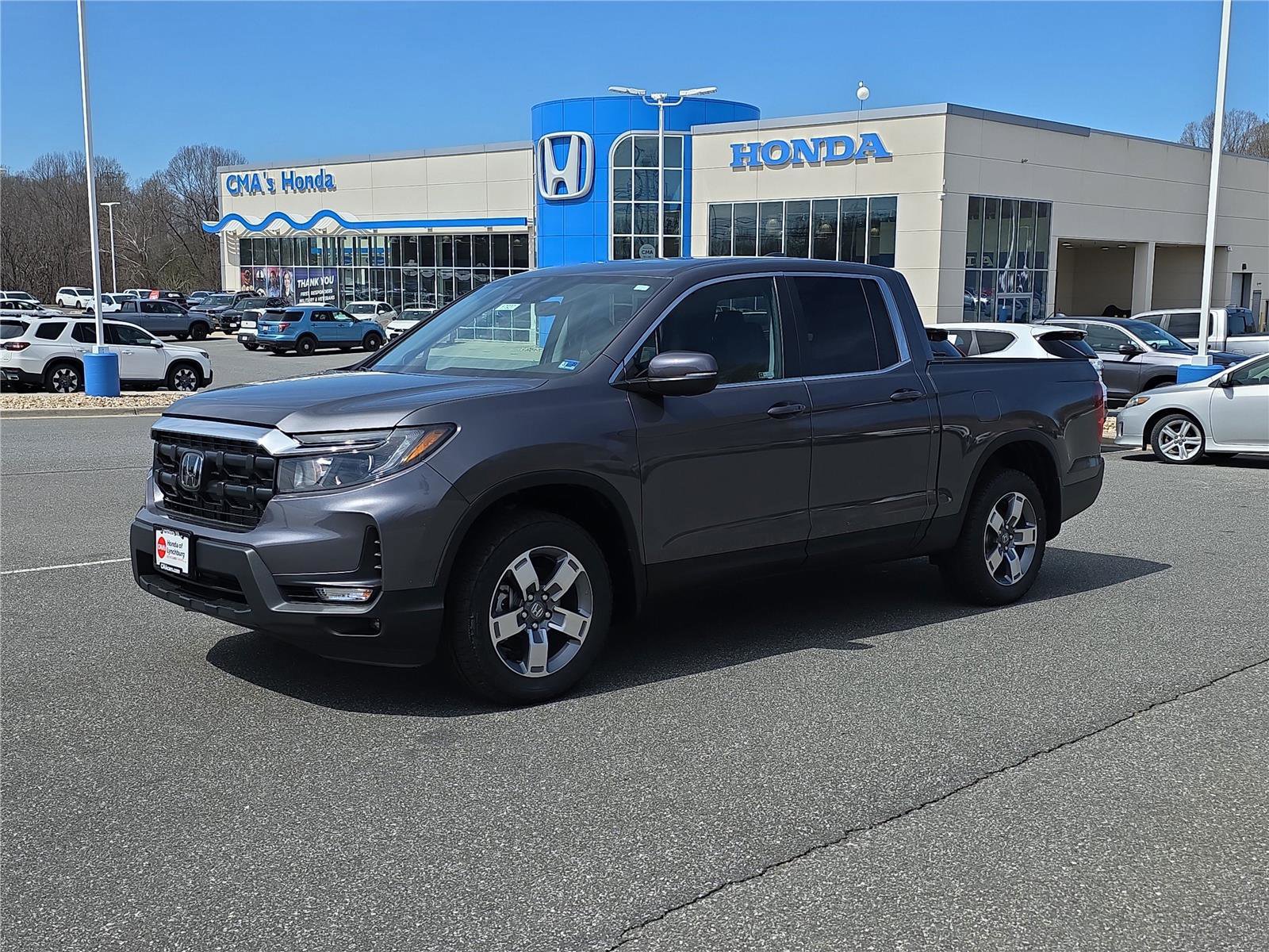 New 2026 Honda Ridgeline RTL