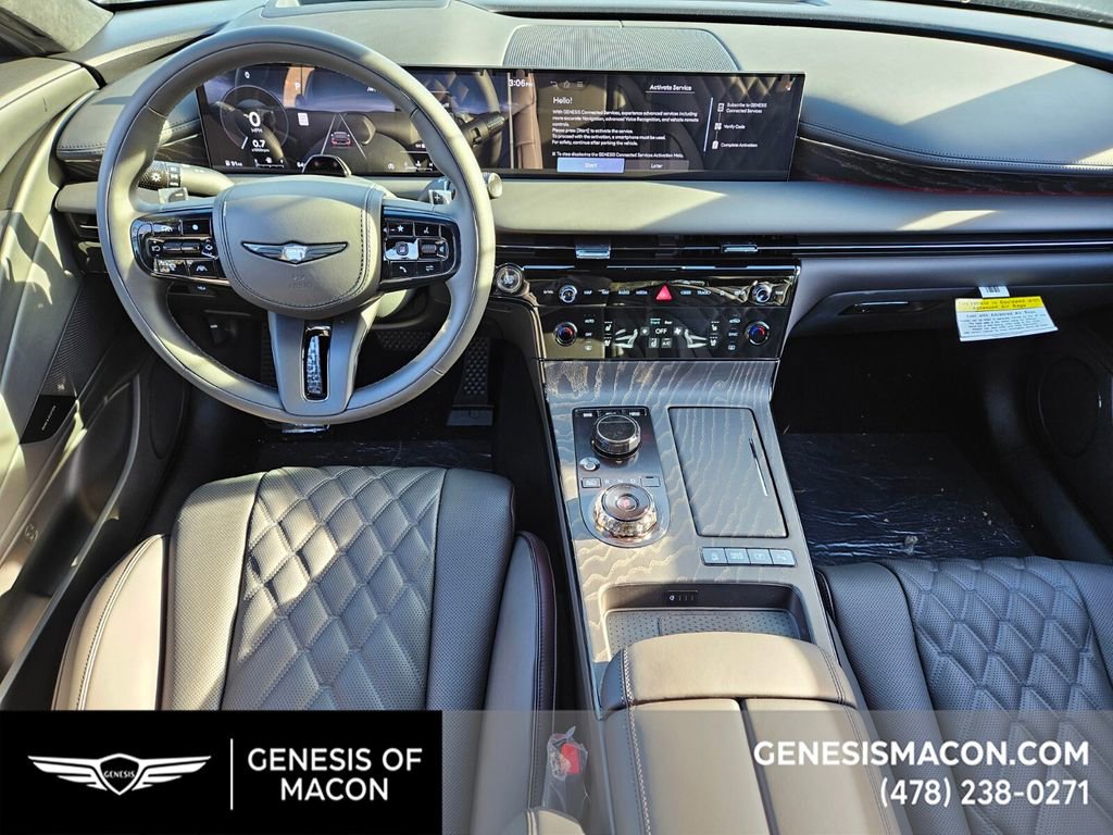 New 2026 Genesis G80 3.5T Prestige image 15