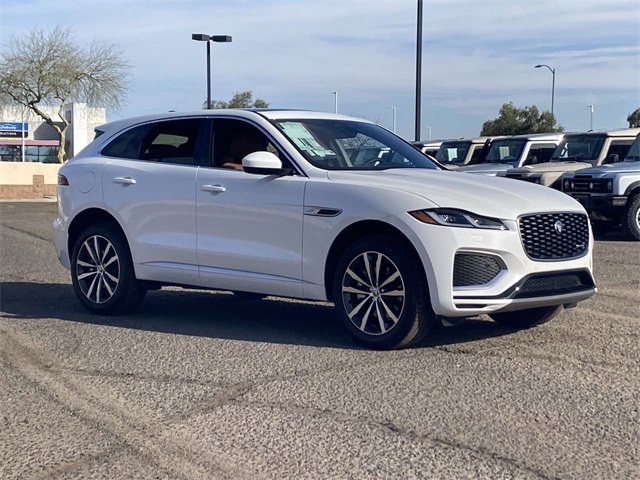 New 2025 Jaguar F-PACE R-Dynamic S image 4