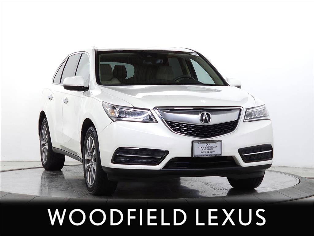 Used 2016 Acura MDX SH-AWD w/ Technology Package